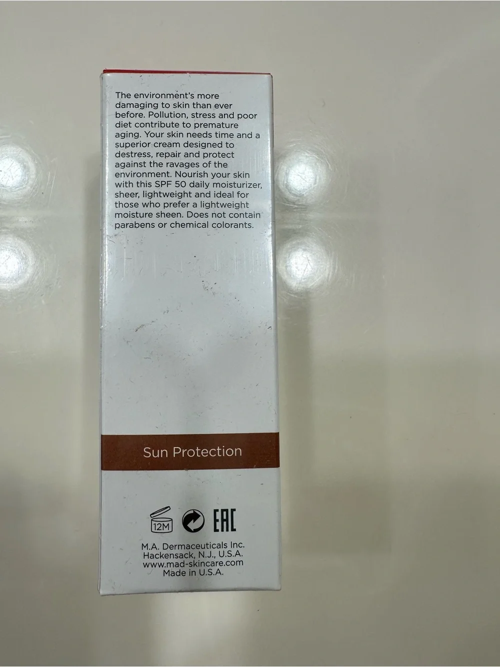MAD SKINCARE Hyper Sheer SPF 50 Daily Moisturizer NWT